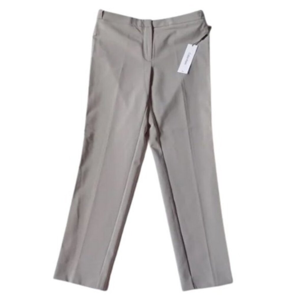 Calvin Klein ash grey slim fit suit pants size 8